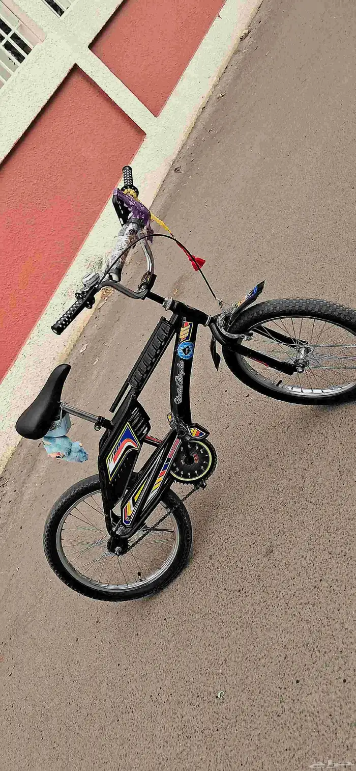 سيكل رامبو يبي له كفرات و لساتك بس 2