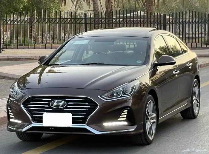هونداي سوناتا 2019 نص فل سعودي 0