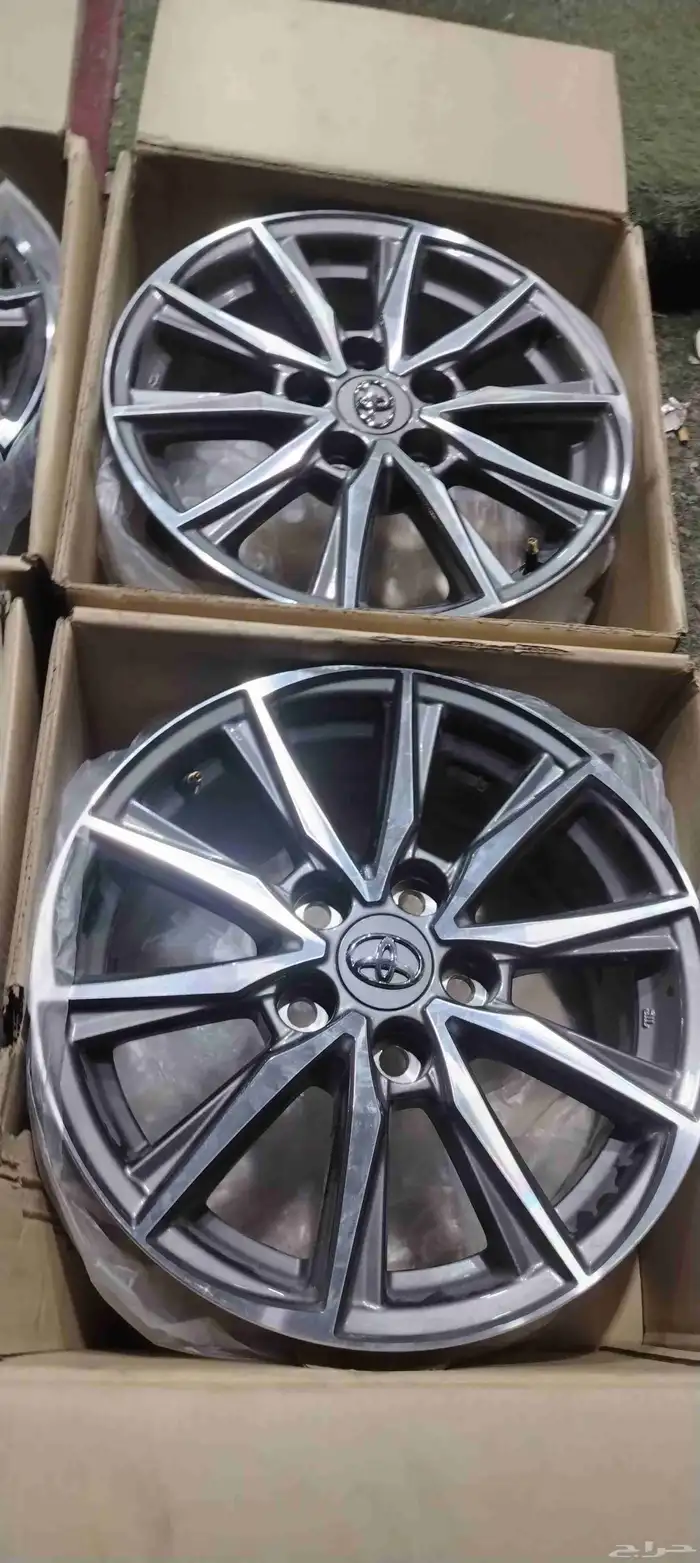 جنوط كامري مطور 16 2