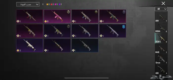 حساب ببجي 14