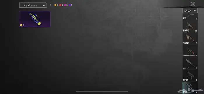 حساب ببجي 33