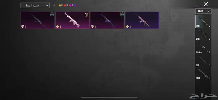 حساب ببجي 26