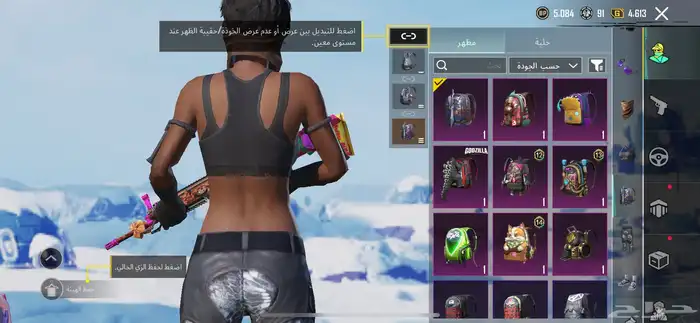 حساب ببجي للبيع 10