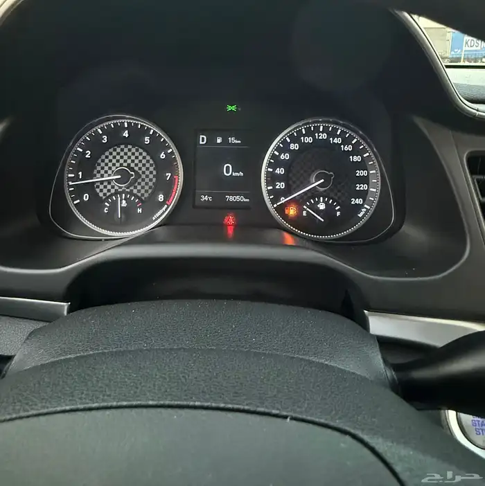 هونداي النترا 2020 ( بنزين ) شبه جديدة للبيع 15