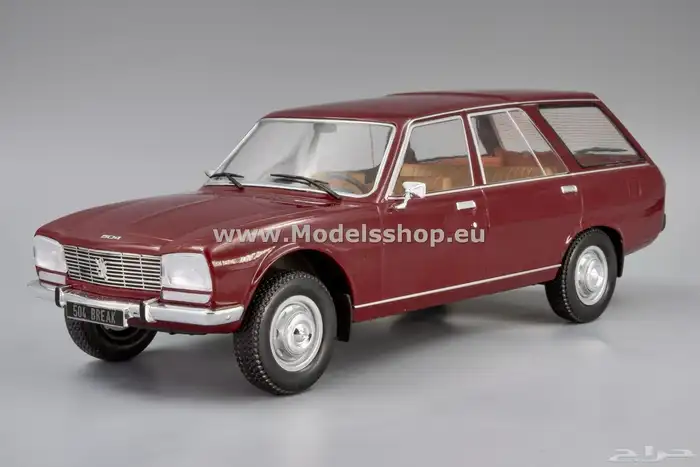 مجسم سيارة بيجو 504 PEUGEOT بوكس 0