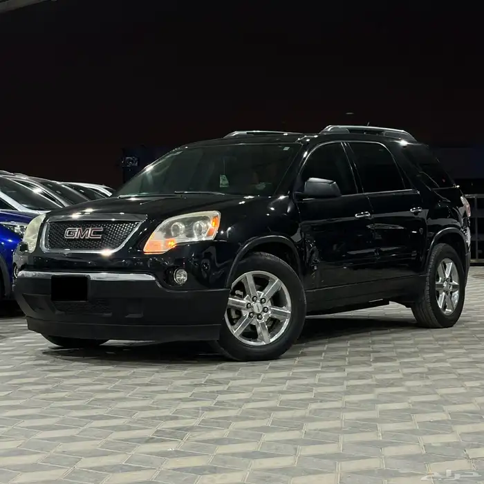 جمس اكاديا 2009 دبل نص فل عائلي ثلاث صفوف سعودي 0