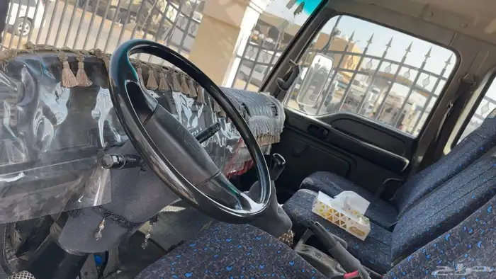 ايسوزو 2002 عليها ونش بوم ترك للبيع 6