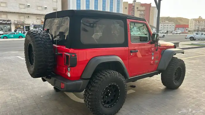 جيب رانجلر JL موديل 2018 ممشى قليل 14