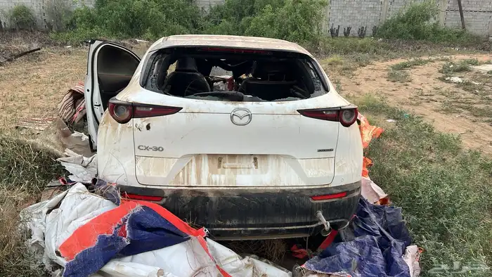 مازدا سي اكس 30 مديل 2020 للبيع خلفيه كامل وكاله 0