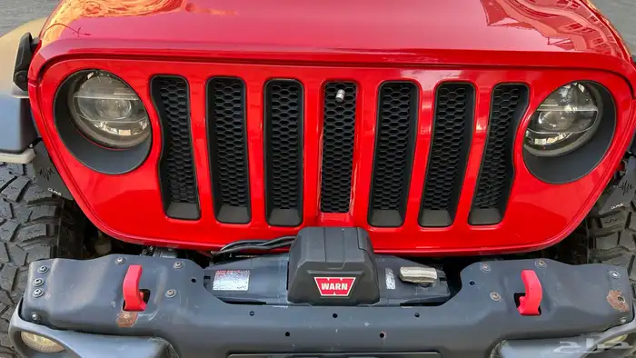 جيب رانجلر JL موديل 2018 ممشى قليل 2