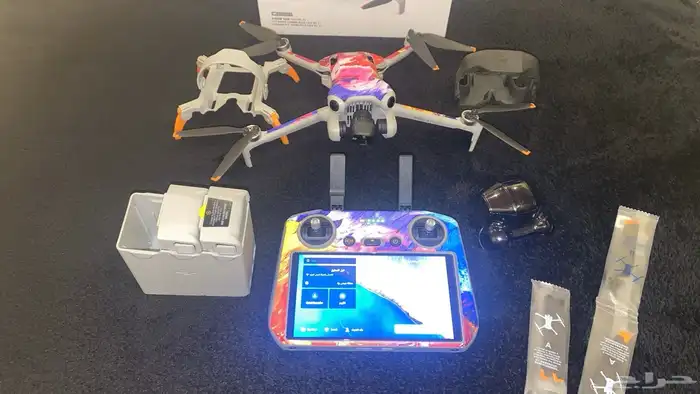 كاميرا درون dji mini 4 pro للبيع 3