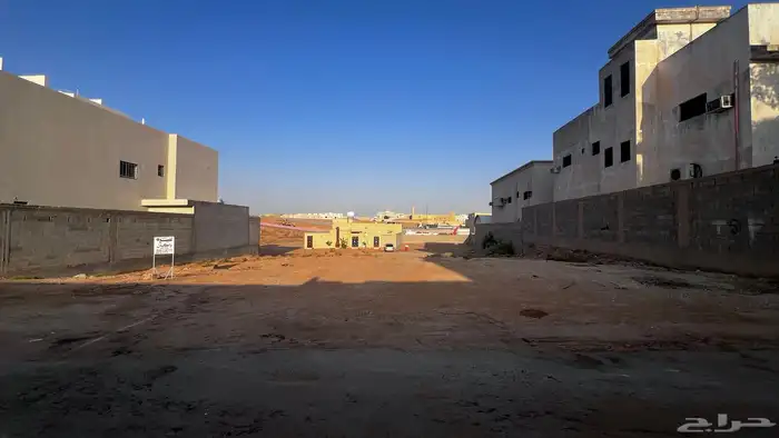 للبيع قطعتين ارض متجاورات بحي الضاحي الغربي 7