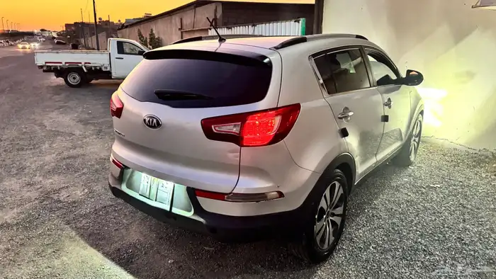 كيا سبورتاج فل كامل 4