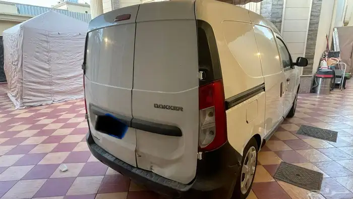 مغسلة سيارات متنقلة للبيع ( بالبخار ) رينو 2017 6