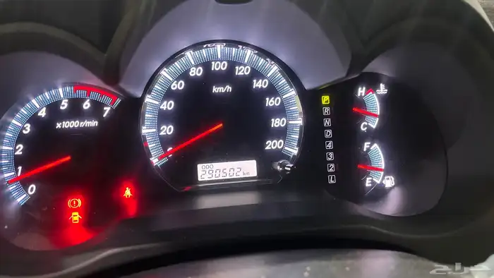 تويوتا فورتشنر 6 سلندر 12