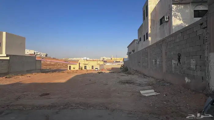 للبيع قطعتين ارض متجاورات بحي الضاحي الغربي 4