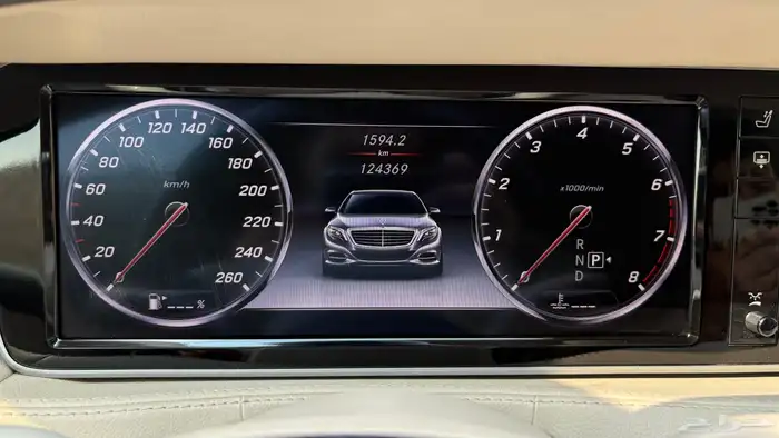 مرسيدس يخت S400 2015 للبيع 27