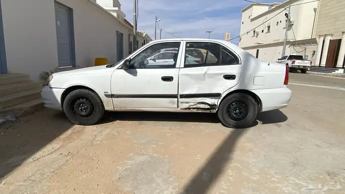 اكسنت 2005 مصدومة 2