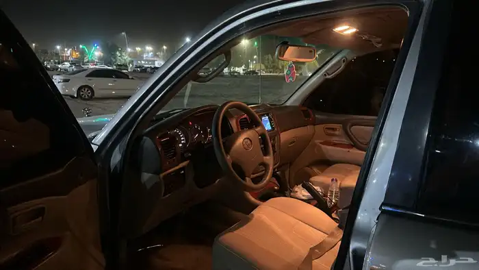 جيب لاند 2002 تماتيك شرط مكينه وجير وشاصي البودي مرشوش كامل 7