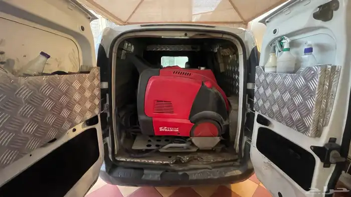 مغسلة سيارات متنقلة للبيع ( بالبخار ) رينو 2017 5