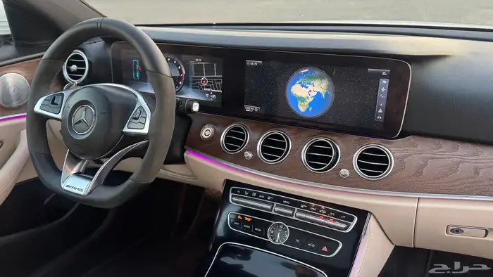 مرسيدس E300 2017 13
