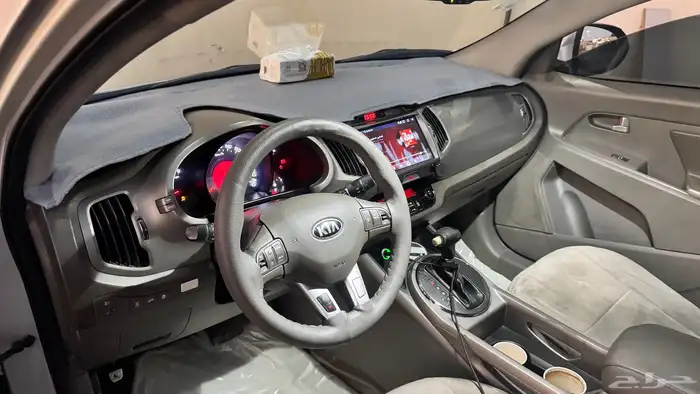 كيا سبورتاج فل كامل 8