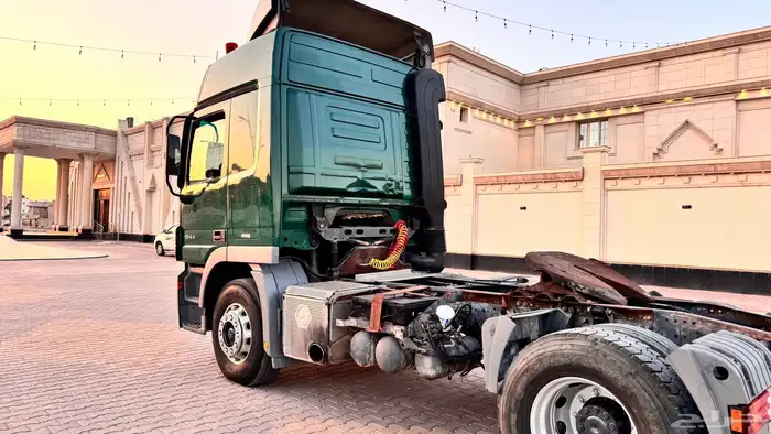 راس اكتروس 2007 ميقاا حجم 1844 قير كهرب دعسة كلتش . 8