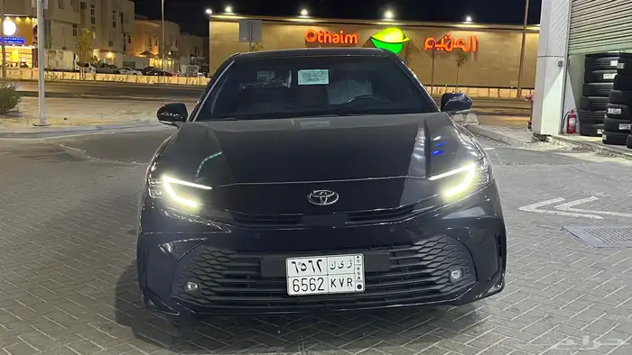 كامري 2025 هايبرد نص فل 5