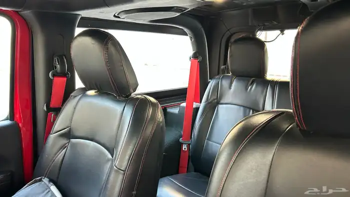 جيب رانجلر JL موديل 2018 ممشى قليل 10