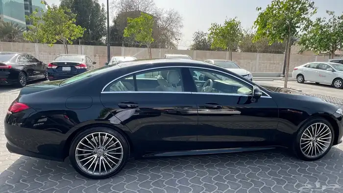 مرسيدس CLS450 نظيف 11