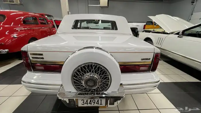 لينكولن تاون كار 1992 بريزيدينت 3