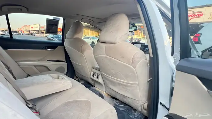 كامري 2024 فل كامل GLE فتحه بنزين 8