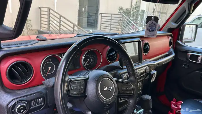 جيب رانجلر JL موديل 2018 ممشى قليل 13