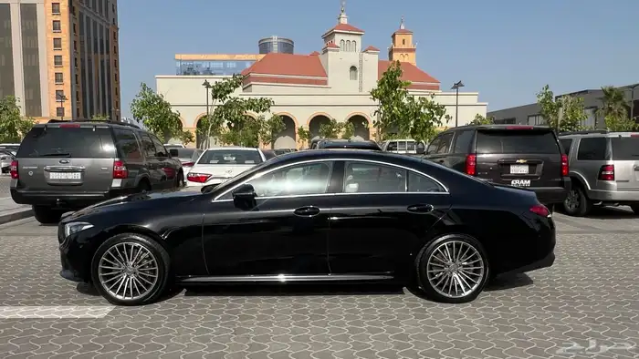 مرسيدس CLS450 نظيف 6