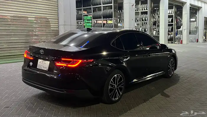 كامري 2025 هايبرد نص فل 2