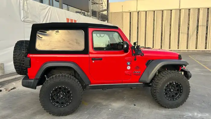 جيب رانجلر JL موديل 2018 ممشى قليل 16