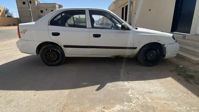 اكسنت 2005 مصدومة 3