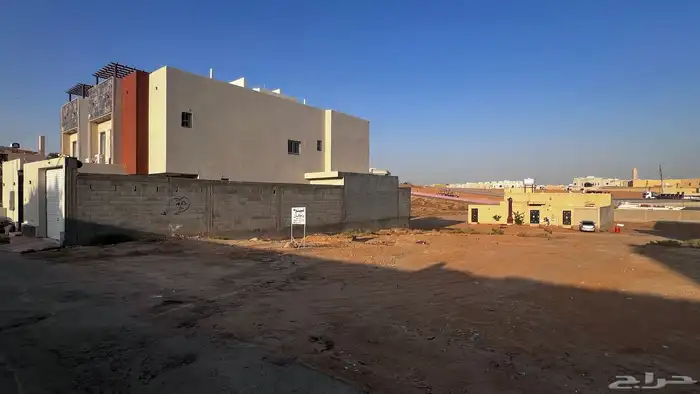 للبيع قطعتين ارض متجاورات بحي الضاحي الغربي 5