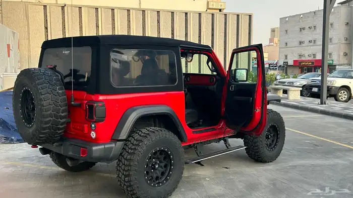 جيب رانجلر JL موديل 2018 ممشى قليل 15
