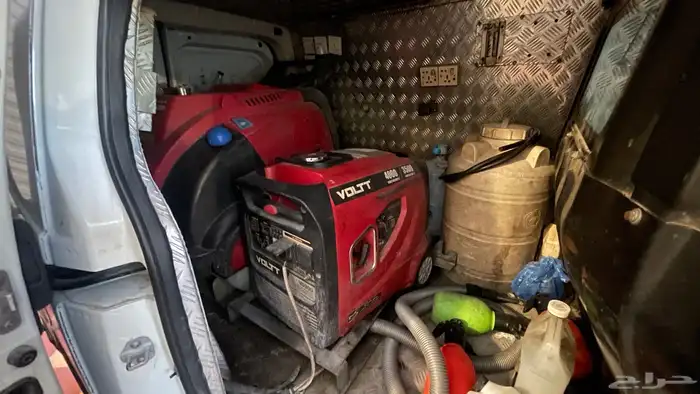 مغسلة سيارات متنقلة للبيع ( بالبخار ) رينو 2017 4