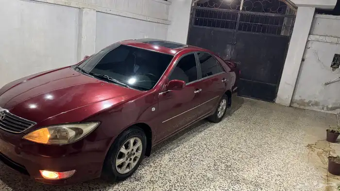 كامري 2003 فل كامل فتحت سقف 2