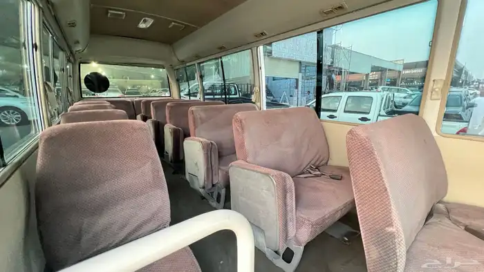 ميتسوبيشي 2009روزا 30 راكب ديزل 6