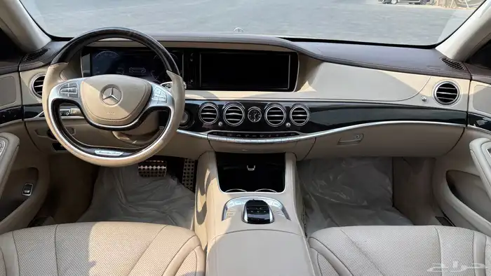 مرسيدس يخت S400 2015 للبيع 15