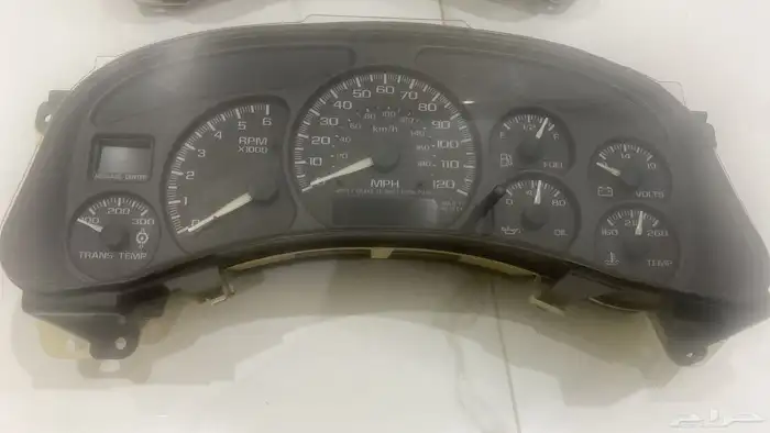 عداد جمس وشفر وسييرا وسلفرادو من 2000 الي 2002 امريكي 1