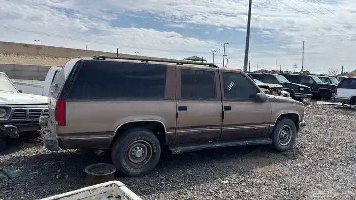 تشليح قطع هايلكس وفورد وجمس 4