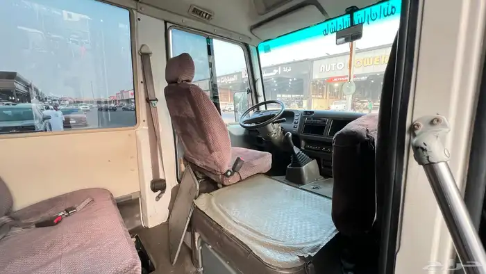 ميتسوبيشي 2009روزا 30 راكب ديزل 9