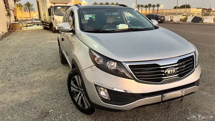 كيا سبورتاج فل كامل 0