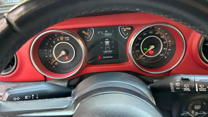 جيب رانجلر JL موديل 2018 ممشى قليل 11