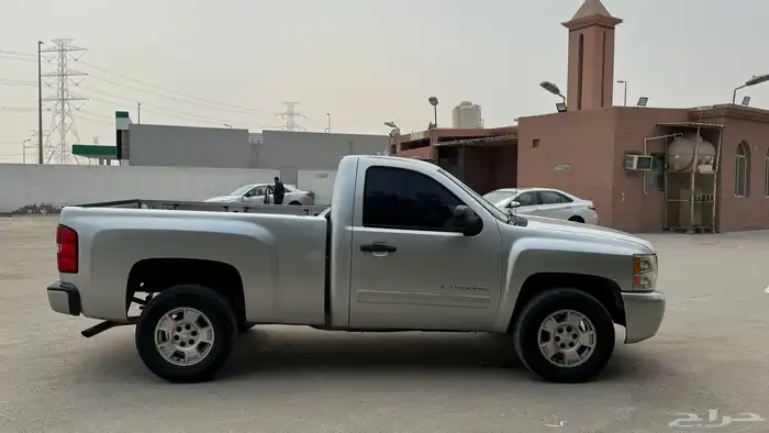 سيلفرادو 2013 نصف فل دبل ارضي 3