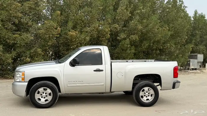 سيلفرادو 2013 نصف فل دبل ارضي 2